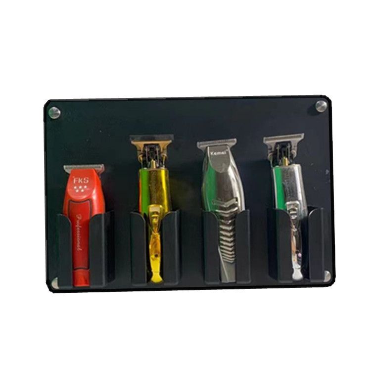 Ράφι αποθήκευσης για ηλεκτρικές μηχανές κουρέματος – μοντέλο MLF-D001, 64 τεμάχια, Qui Lifa