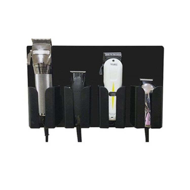 Ράφι αποθήκευσης για ηλεκτρικές μηχανές κουρέματος – μοντέλο MLF-D001, 64 τεμάχια, Qui Lifa