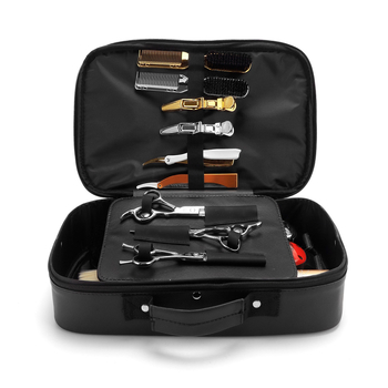 Kit de coafură cu geantă de depozitare pentru foarfece și piepteni