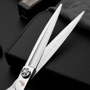 Ножици за фризьорство със свободно рязане, за професионално стилизиране, остриета за прав разрез и голям разрез