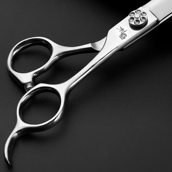 Ножици за фризьорство със свободно рязане, за професионално стилизиране, остриета за прав разрез и голям разрез