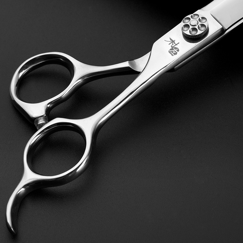 Ножици за фризьорство със свободно рязане, за професионално стилизиране, остриета за прав разрез и голям разрез
