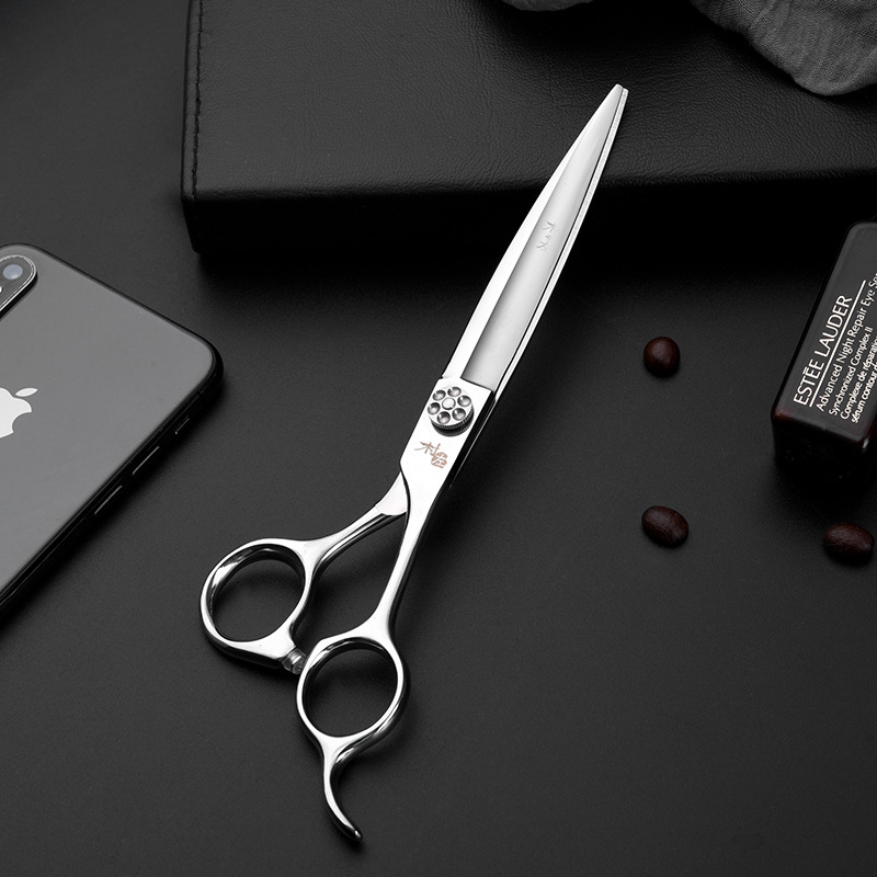 Ножици за фризьорство със свободно рязане, за професионално стилизиране, остриета за прав разрез и голям разрез