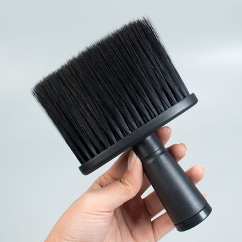 Κομμωτήριο: βούρτσα με απαλές τρίχες για σκούπισμα μαλλιών και απομάκρυνση τριχών
