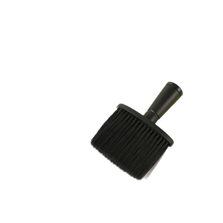 Κομμωτήριο: βούρτσα με απαλές τρίχες για σκούπισμα μαλλιών και απομάκρυνση τριχών