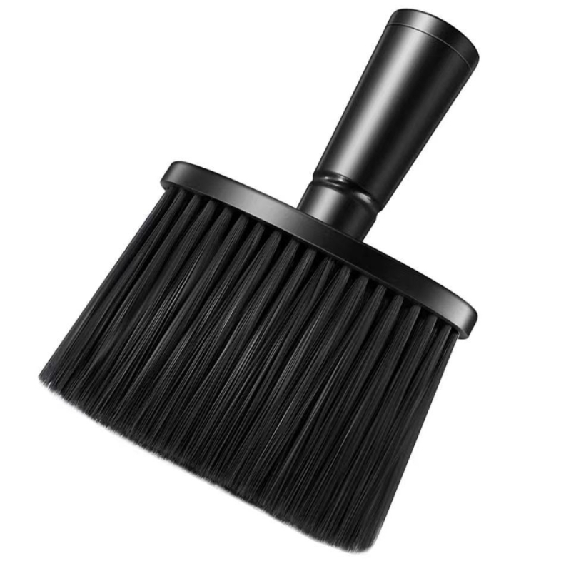 Κομμωτήριο: βούρτσα με απαλές τρίχες για σκούπισμα μαλλιών και απομάκρυνση τριχών