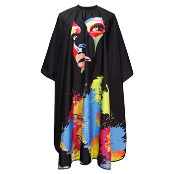 Επαγγελματική ποδιά κομμωτηρίου για βαφές μαλλιών, αντιστατικό και μη κολλώδες ύφασμα, κατάλληλη για κοπή και βάψιδο