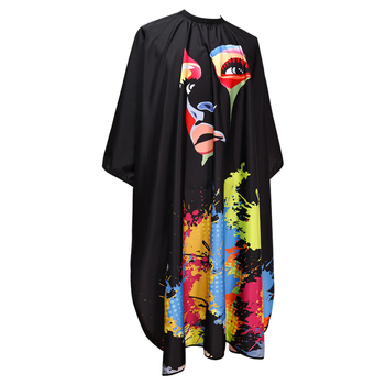 Επαγγελματική ποδιά κομμωτηρίου για βαφές μαλλιών, αντιστατικό και μη κολλώδες ύφασμα, κατάλληλη για κοπή και βάψιδο