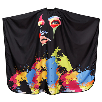 Επαγγελματική ποδιά κομμωτηρίου για βαφές μαλλιών, αντιστατικό και μη κολλώδες ύφασμα, κατάλληλη για κοπή και βάψιδο