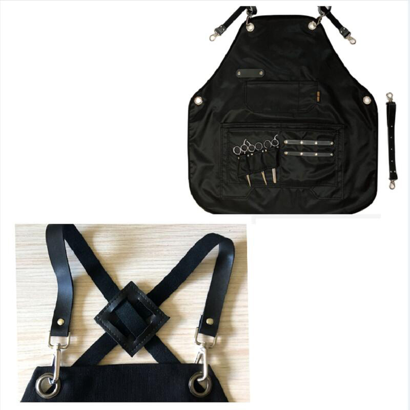 Kötény – ujjatlan, modern minimalista stílus, poliészter, foltálló