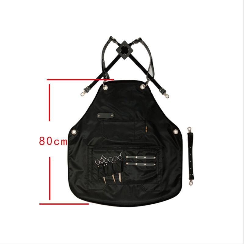 Kötény – ujjatlan, modern minimalista stílus, poliészter, foltálló