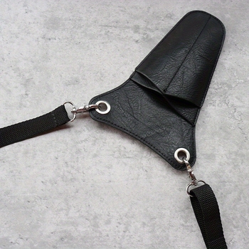 Ādas jostas soma instrumentiem frizieriem un meistariem – vispārējais modelis, XY zīmols, 100 gab., 2024. gada pavasaris