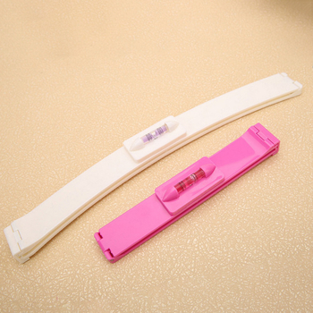 HQIAOROU Bangs vágó készlet – Fodrászati eszközök Bangs ruler és hajhossz-útmutató, 50 g nettó, csomagolás 200