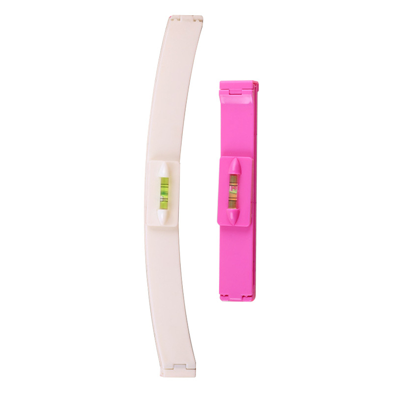 HQIAOROU Bangs vágó készlet – Fodrászati eszközök Bangs ruler és hajhossz-útmutató, 50 g nettó, csomagolás 200