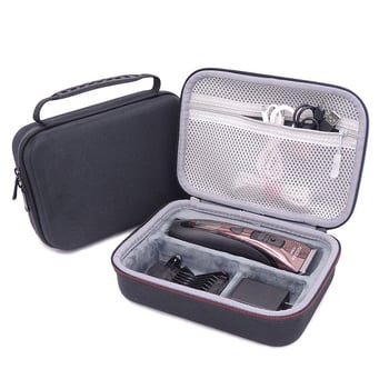 Geantă EVA pentru stocare aparat de tuns păr, model 1505, cusătură, destinație stocare digitală