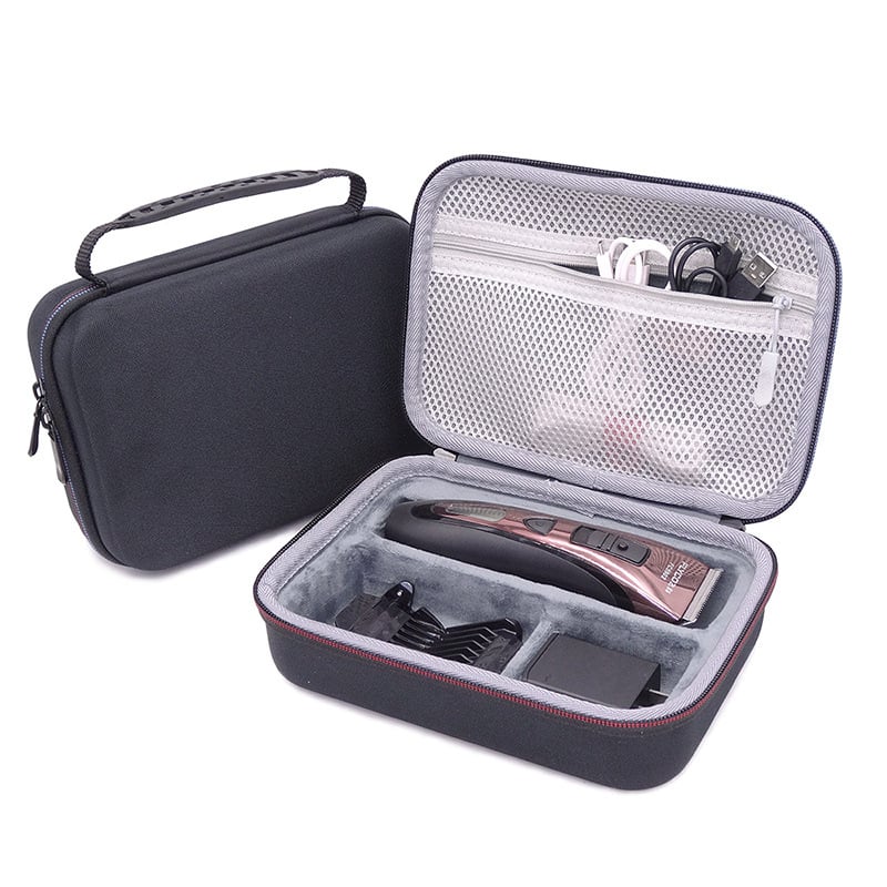 Geantă EVA pentru stocare aparat de tuns păr, model 1505, cusătură, destinație stocare digitală