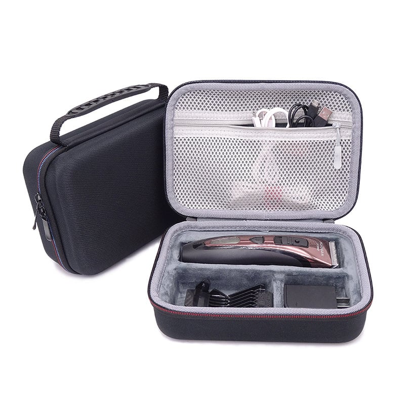 Geantă EVA pentru stocare aparat de tuns păr, model 1505, cusătură, destinație stocare digitală