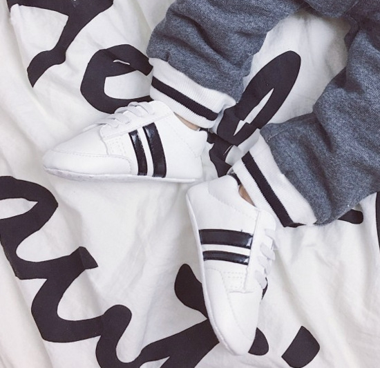 Pantofi pentru copii mici – partea superioară PU, stil de mișcare, sex neutru, 12-36 luni