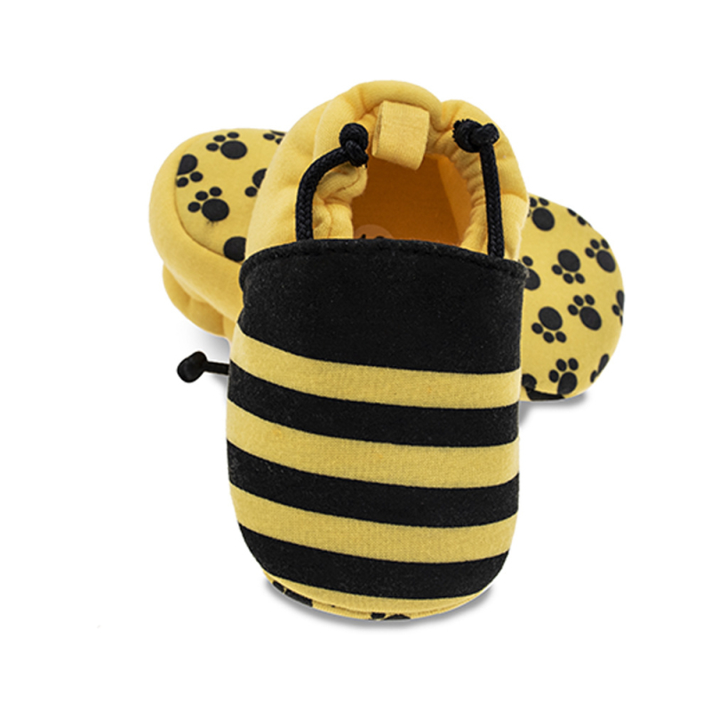 Kisdedcipő Rajzfilmfigura mintával, aranyos stílus, pamut felsőrész, 12–36 hónapos korra, tavasz–ősz