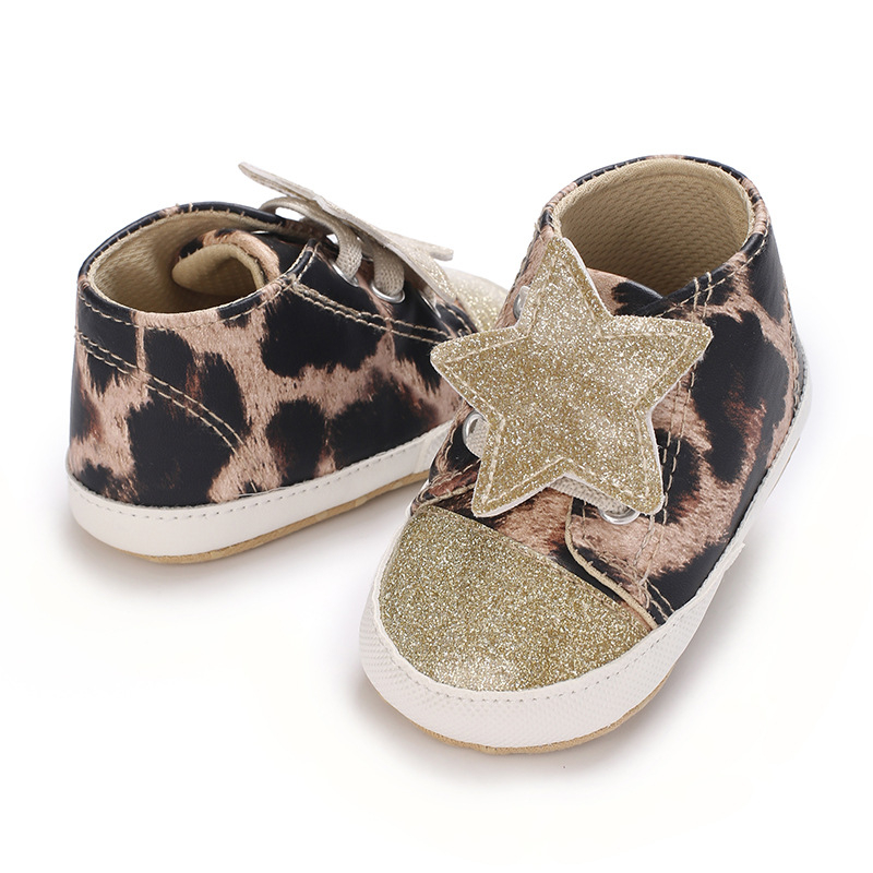 Cipele za bebe za hodanje, platneni gornji dio, visoki, protuklizne, tople, elastično zatvaranje, reljefni dizajn, 12–36 mjeseci
