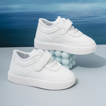 Παιδικά παπούτσια βάδισης για παιδιά 1–6 ετών, επάνω μέρος συνθετικό δέρμα, σόλα καουτσούκ, Velcro κλείσιμο