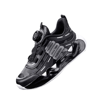 Παιδικά Παπούτσια Με Αγκράφα – Συνθετικό Δέρμα με Δίκτυο στην Άνω Επιφάνεια, EVA Σόλα, Αδιάβροχα και Ελαφριά, Καρτούν Σχέδιο