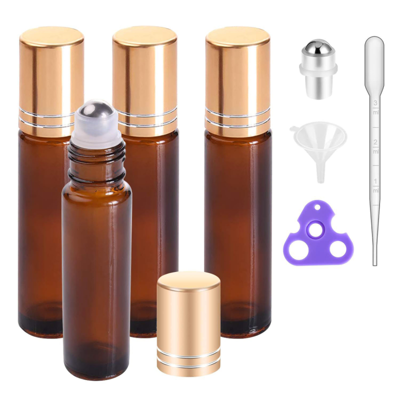 Μπουκαλάκι για αιθέριο έλαιο με ρολό - μοντέλο SF655SS; κατάλληλο για όλους τους τύπους δέρματος; διάρκεια ζωής 20 χρόνια