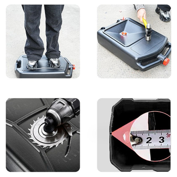 Δοχείο λαδιού από PE πλαστικό και δοχείο συλλογής λαδιού για τη συντήρηση αυτοκινήτων