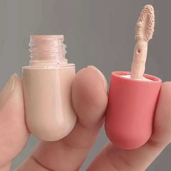 Μίνι σετ δοχείων δοσολογίας για foundation essence, φορητή κάψουλα-βούρτσα για χείλη, μοντέλο SF545DFS, άδειος σωλήνας μίας χρήσης, διάρκεια ζωής 20 έτη