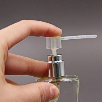 Parfüm spray üveg, üveg- és alumínium konstrukcióval, nettó tartalom 1, csomagolás 1000 darab