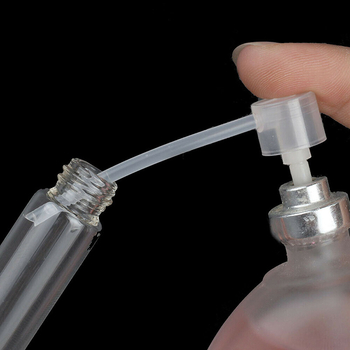 Parfüm spray üveg, üveg- és alumínium konstrukcióval, nettó tartalom 1, csomagolás 1000 darab