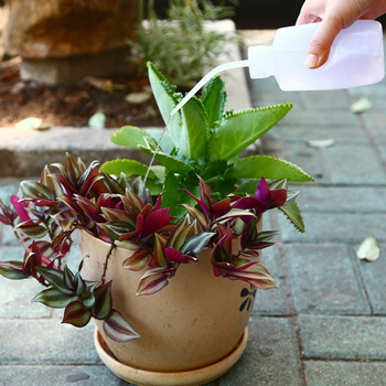 Πλαστικό δοχείο ποτίσματος για σαρκώδη φυτά με μακρύ στόμιο, πιεζόμενη φιάλη ποτίσματος, μάρκα Youren