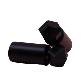 HF0281 Staklena kozmetička boca s aluminijskim raspršivačem, ručno puhana