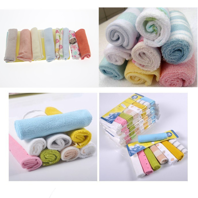 Kūdikių rankšluosnių rinkinys, 8 vnt., seilių ir maitinimo rankšluosniai, 50–80 g