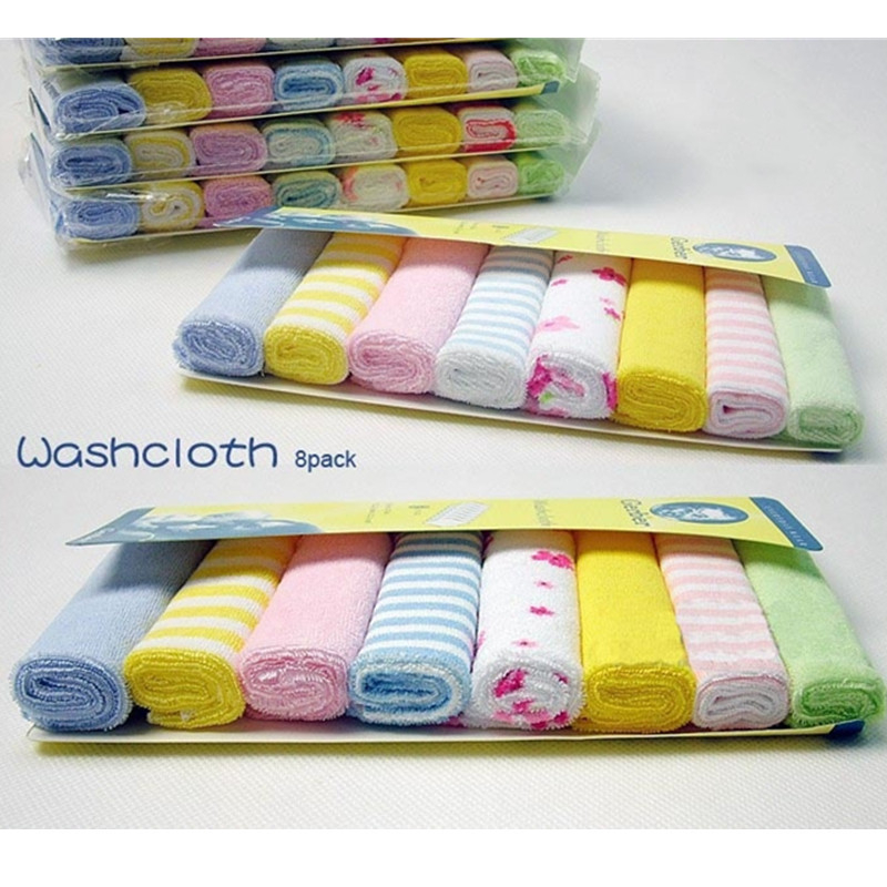 Kūdikių rankšluosnių rinkinys, 8 vnt., seilių ir maitinimo rankšluosniai, 50–80 g