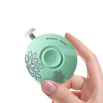 Ηλεκτρικό εργαλείο περιποίησης νυχιών για παιδιά – φορητή πλαστική συσκευή μανικιούρ και πεντικιούρ