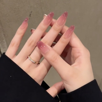 Σετ αυτοκόλλητων νυχιών για καθημερινή χρήση — απλό στυλ, μοτίβα: φιόγκος, ουρανός με αστεράκια, πεταλούδες, αστέρια; OEM μάρκα, για κυρίες