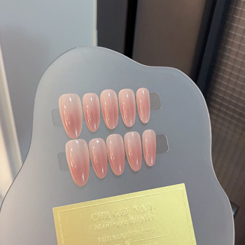 Σετ αυτοκόλλητων νυχιών για καθημερινή χρήση — απλό στυλ, μοτίβα: φιόγκος, ουρανός με αστεράκια, πεταλούδες, αστέρια; OEM μάρκα, για κυρίες