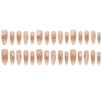 Αυτοκόλλητα νυχιών τέχνης με σχέδιο πεταλούδας και λουλουδιών, 3D εφέ, μάρκα Zhen Yue, προέλευση Τζιανγκσού, για γυναίκες