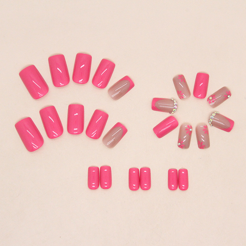 Arta unghiilor de Zhen Yue, Model: Flori, Stil: INS, Etichetă privată licențiată: Da