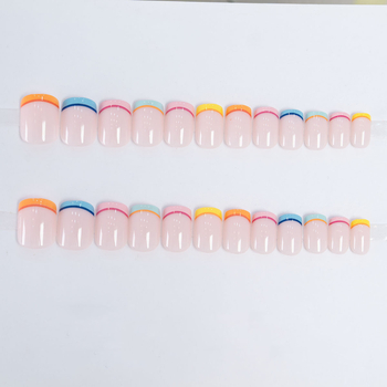 Αποσπώμενα τεχνητά νύχια – γλυκό και χαριτωμένο στυλ για κυρίες, μάρκα Manicai, φορέσιμα, τοπική μάρκα