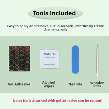 Αποσπώμενα τεχνητά νύχια – γλυκό και χαριτωμένο στυλ για κυρίες, μάρκα Manicai, φορέσιμα, τοπική μάρκα