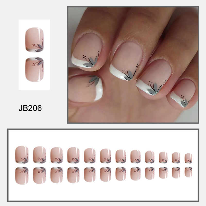 Стикери за нокти CCCASJ, модел цветя, 30 г, стил сладък и прост