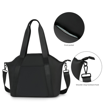 Τσάντα PU δέρμα για μαμά σε ταξίδια με μονωμένο θήκη μπιμπερό, αδιάβροχη, ελαφριά, διαχωρισμό υγρών-ξηρών