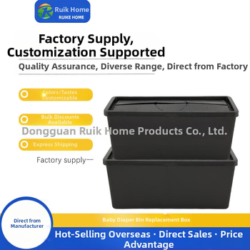 Dėžutės keitimo sauskelnių maišeliai, 90 vnt., HDPE medžiaga, nuolatinis ritinys, suderinama su Genie Easy Roll sauskelnių šiukšliadėže