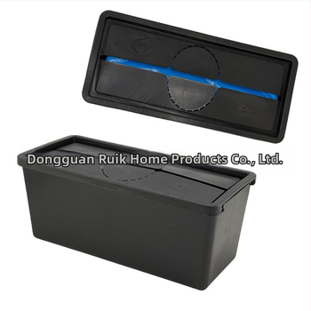 Dėžutės keitimo sauskelnių maišeliai, 90 vnt., HDPE medžiaga, nuolatinis ritinys, suderinama su Genie Easy Roll sauskelnių šiukšliadėže