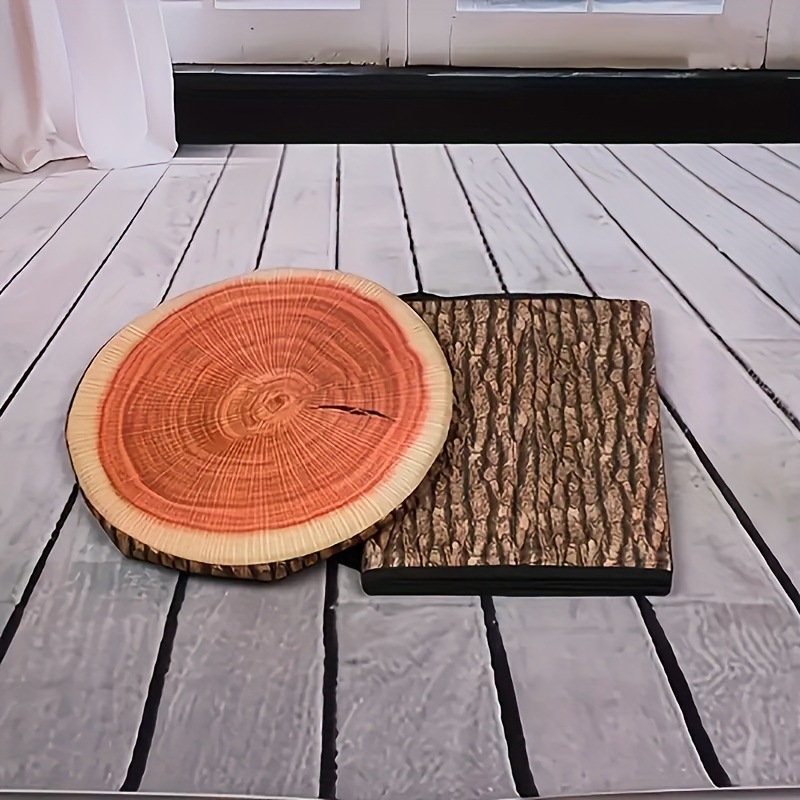 Съхранителен табурет с текстилна тапицерия, сгъваем дизайн, октогонална колона, капацитет 27 л, товароносимост 80 кг