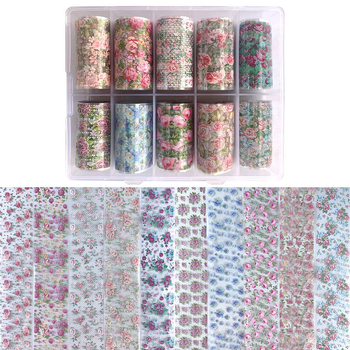 Papir za prijenos noktiju – Serija Zvjezdano nebo, Materijal: Naljepnica, Vzor 18328127424, Model XK02