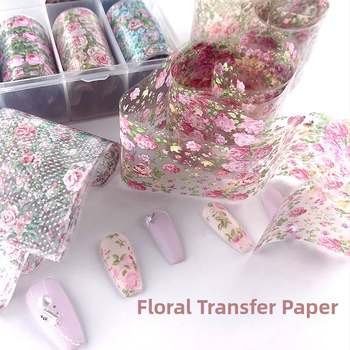 Papir za prijenos noktiju – Serija Zvjezdano nebo, Materijal: Naljepnica, Vzor 18328127424, Model XK02