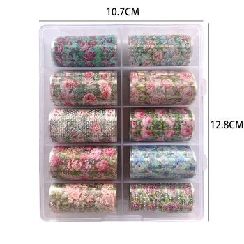 Papir za prijenos noktiju – Serija Zvjezdano nebo, Materijal: Naljepnica, Vzor 18328127424, Model XK02